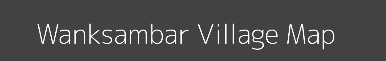 Map of Wanksambar Village in Karnataka Image