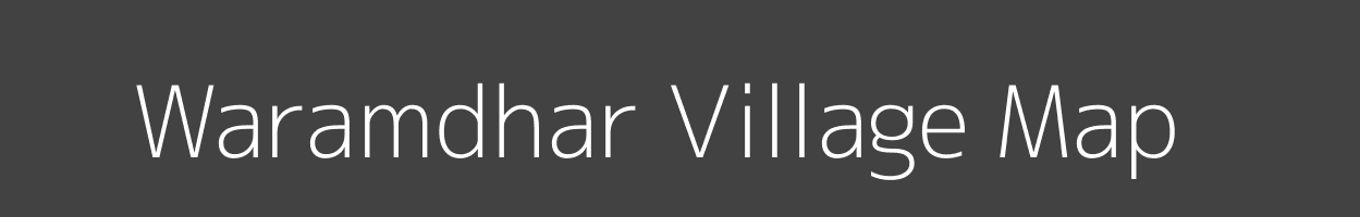 Map of Waramdhar Village in Uttarakhand Image