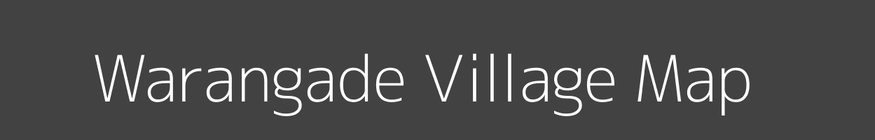Map of Warangade Village in Maharashtra Image