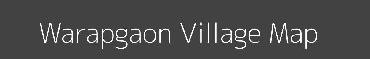 Map of Warapgaon Village in Maharashtra Image