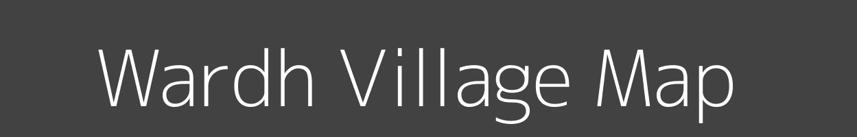 Map of Wardh Village in Maharashtra Image