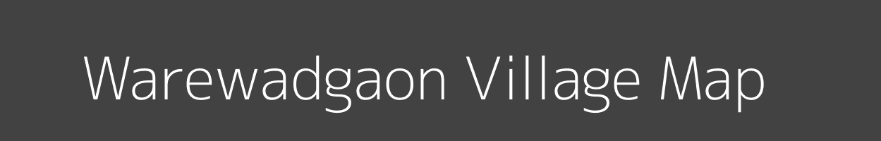 Map of Warewadgaon Village in Maharashtra Image