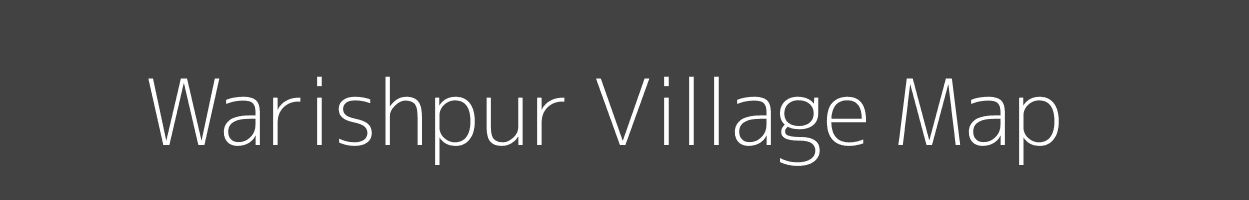 Map of Warishpur Village in West Bengal Image