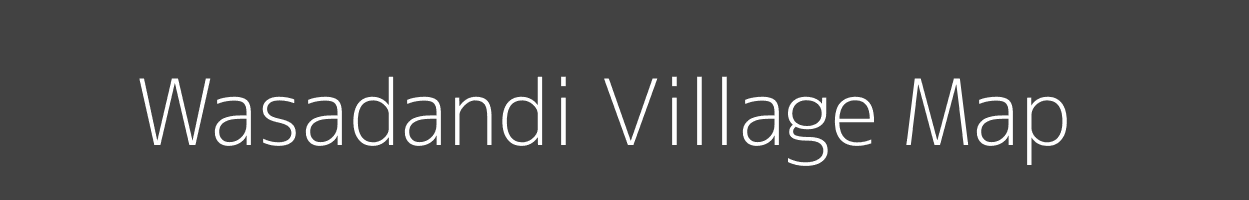 Map of Wasadandi Village in Uttar Pradesh Image