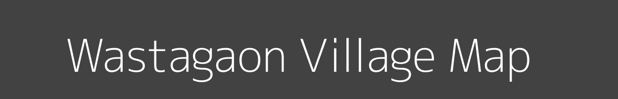 Map of Wastagaon Village in Maharashtra Image