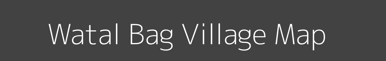 Map of Watal Bag Village in Jammu and Kashmir Image