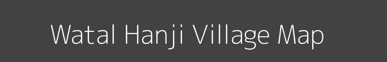 Map of Watal Hanji Village in Jammu and Kashmir Image