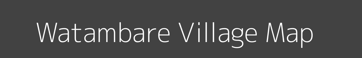 Map of Watambare Village in Maharashtra Image