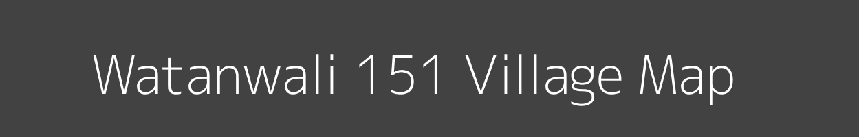Map of Watanwali 151 Village in Punjab Image