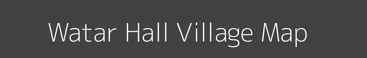 Map of Watar Hall Village in Jammu and Kashmir Image