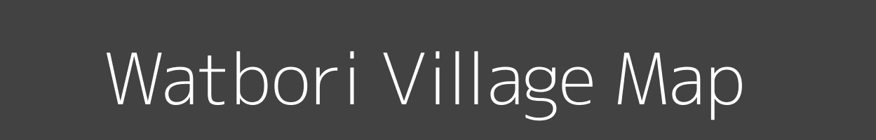 Map of Watbori Village in Maharashtra Image