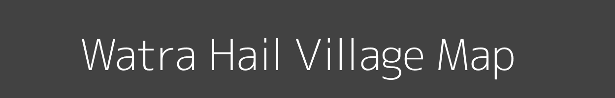 Map of Watra Hail Village in Jammu and Kashmir Image