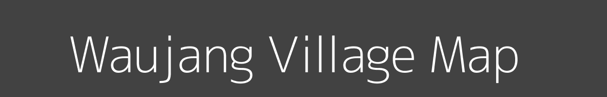 Map of Waujang Village in Odisha Image