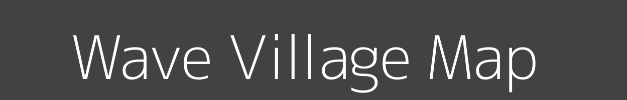 Map of Wave Village in Maharashtra Image