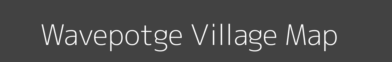 Map of Wavepotge Village in Maharashtra Image