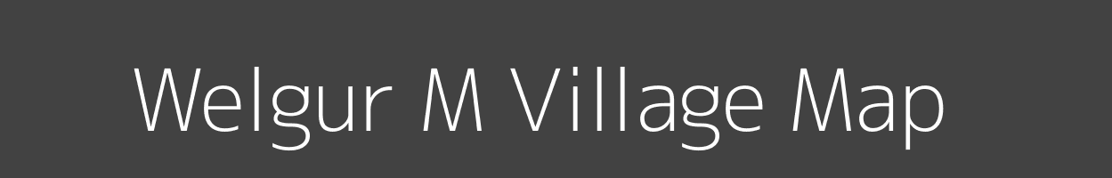 Map of Welgur M Village in Maharashtra Image