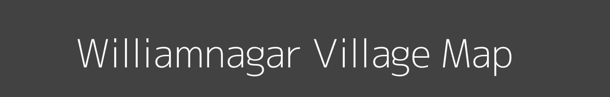 Map of Williamnagar Village in Uttar Pradesh Image