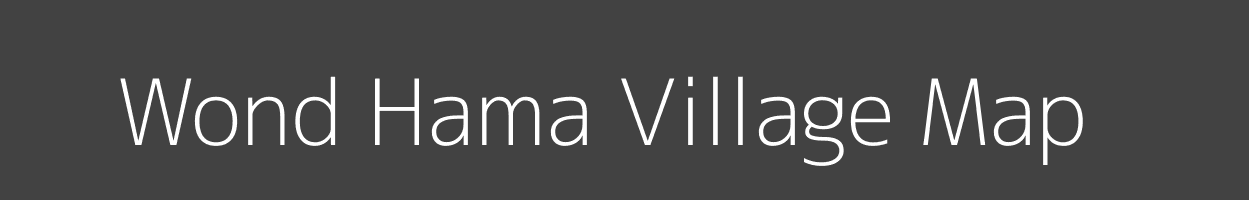 Map of Wond Hama Village in Jammu and Kashmir Image