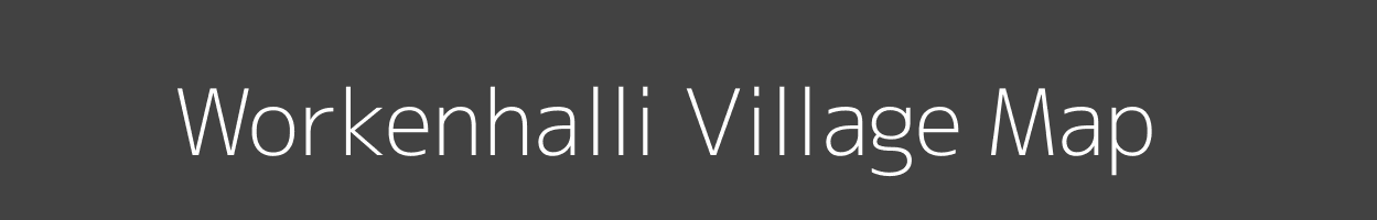 Map of Workenhalli Village in Karnataka Image