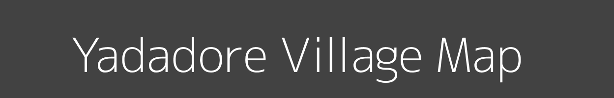 Map of Yadadore Village in Karnataka Image