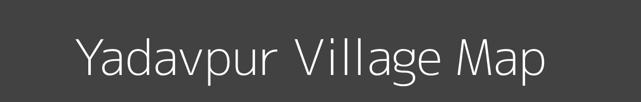 Map of Yadavpur Village in Uttar Pradesh Image