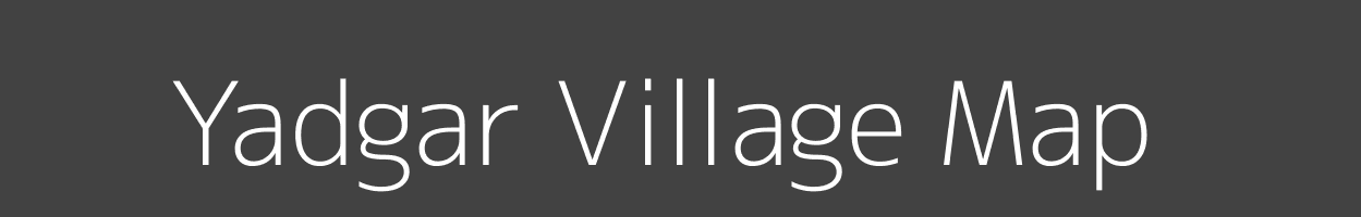 Map of Yadgar Village in Bihar Image