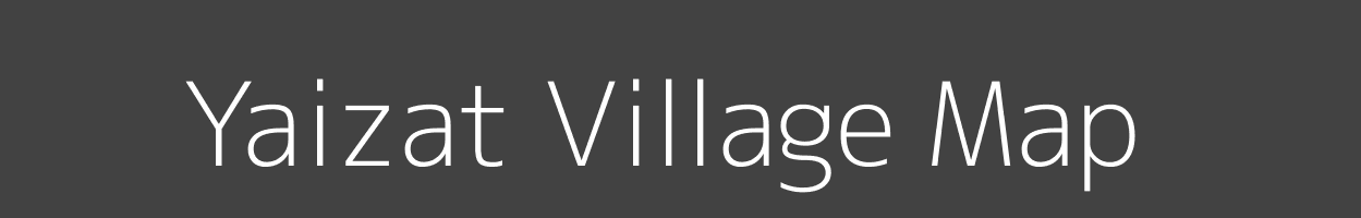 Map of Yaizat Village in Arunachal Pradesh Image