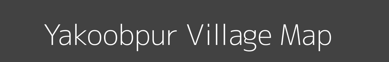 Map of Yakoobpur Village in Uttar Pradesh Image