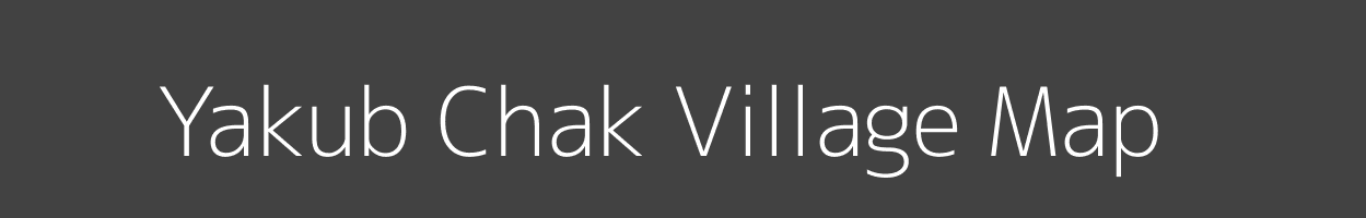Map of Yakub Chak Village in Bihar Image
