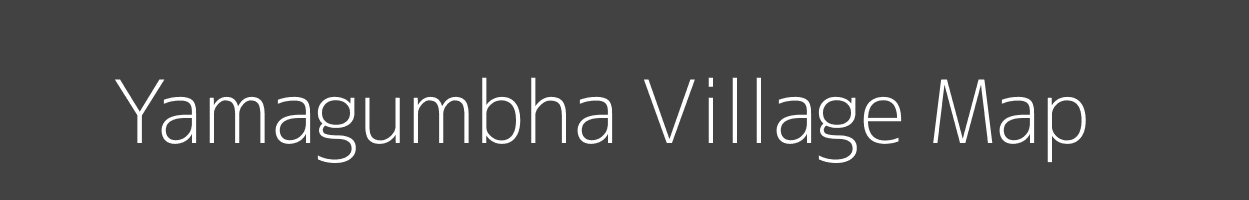 Map of Yamagumbha Village in Karnataka Image