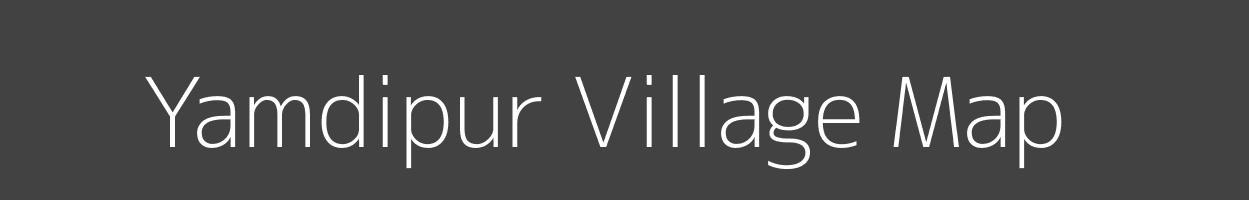 Map of Yamdipur Village in Bihar Image