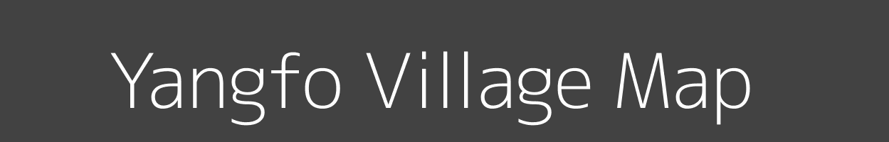 Map of Yangfo Village in Arunachal Pradesh Image