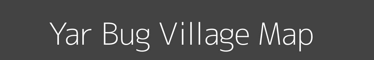 Map of Yar Bug Village in Jammu and Kashmir Image