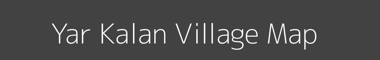 Map of Yar Kalan Village in Jammu and Kashmir Image