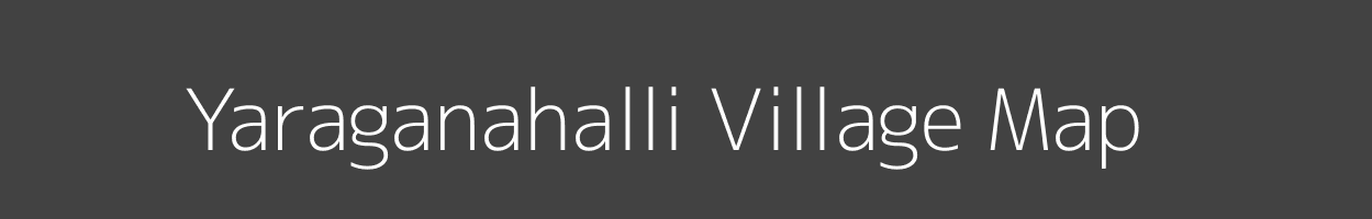 Map of Yaraganahalli Village in Karnataka Image