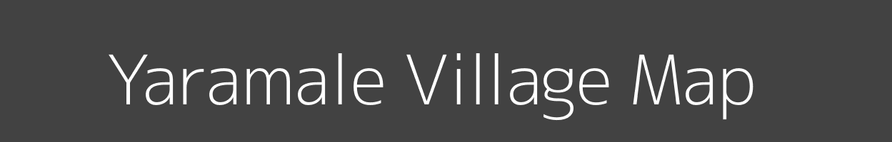 Map of Yaramale Village in Karnataka Image
