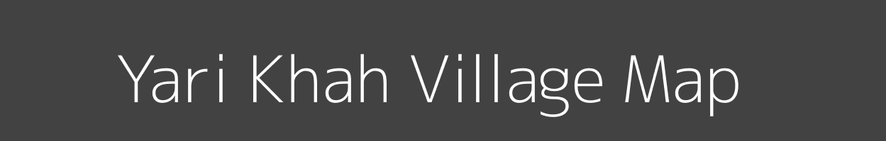 Map of Yari Khah Village in Jammu and Kashmir Image