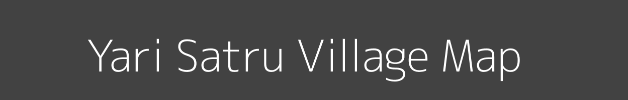 Map of Yari Satru Village in Jammu and Kashmir Image