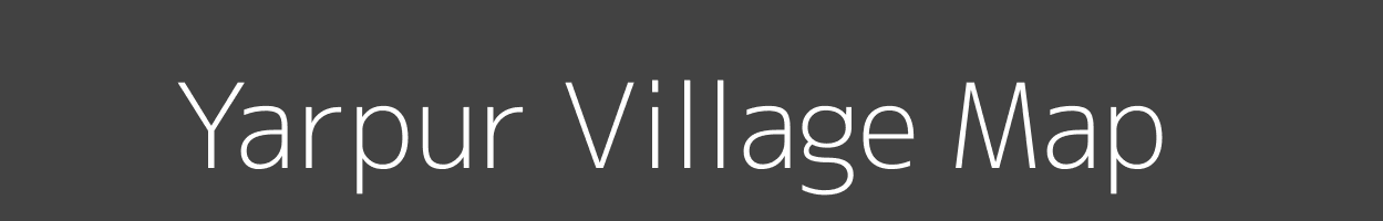 Map of Yarpur Village in Uttar Pradesh Image