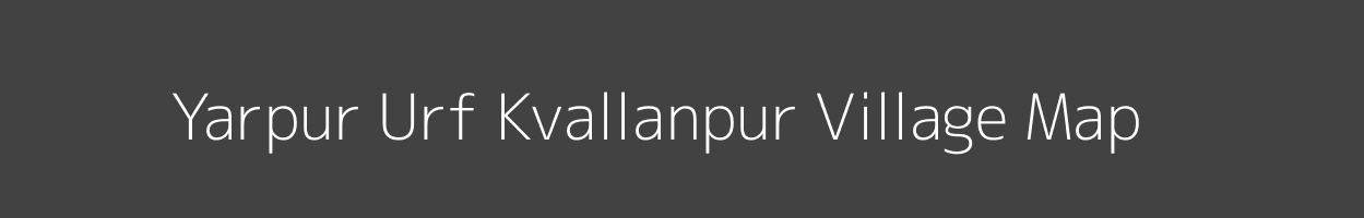 Map of Yarpur Urf Kvallanpur Village in Uttar Pradesh Image