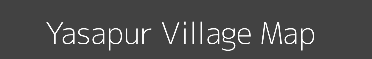 Map of Yasapur Village in Maharashtra Image