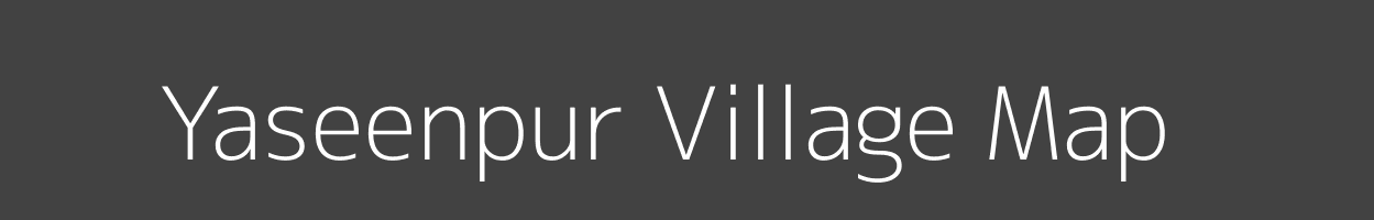 Map of Yaseenpur Village in Uttar Pradesh Image