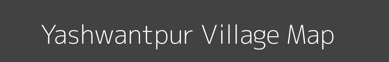 Map of Yashwantpur Village in Maharashtra Image