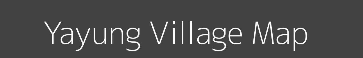 Map of Yayung Village in Arunachal Pradesh Image