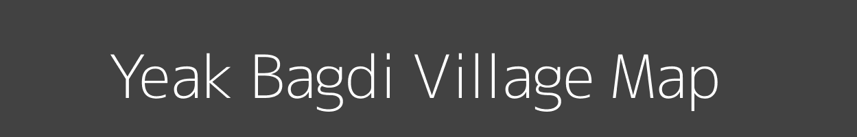 Map of Yeak Bagdi Village in Uttar Pradesh Image