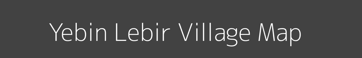 Map of Yebin Lebir Village in Arunachal Pradesh Image