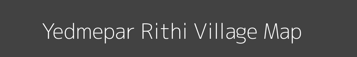 Map of Yedmepar Rithi Village in Maharashtra Image