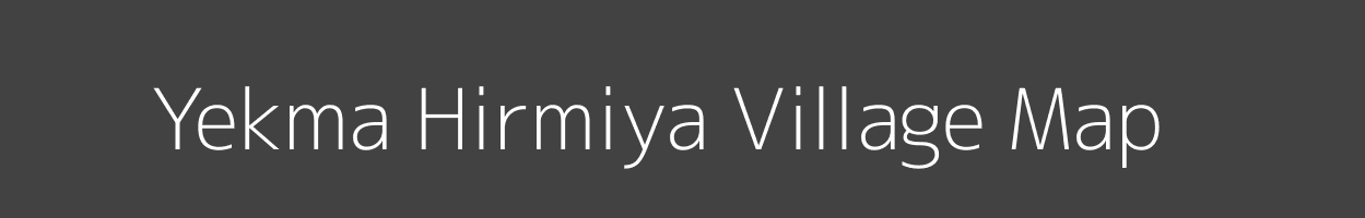 Map of Yekma Hirmiya Village in Uttar Pradesh Image