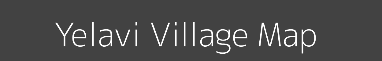 Map of Yelavi Village in Maharashtra Image