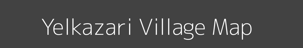 Map of Yelkazari Village in Maharashtra Image